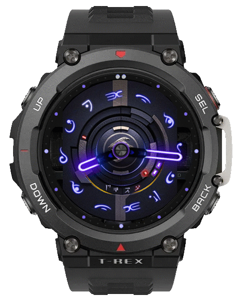 HT T2 018 NHTRE  Not Human Technology Reverse Engineered Watchface