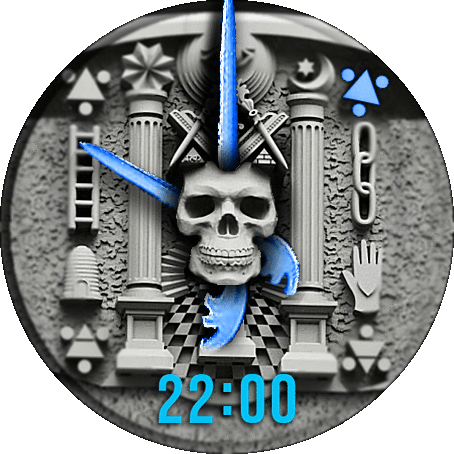 Mitchel Brown - ring style watch face