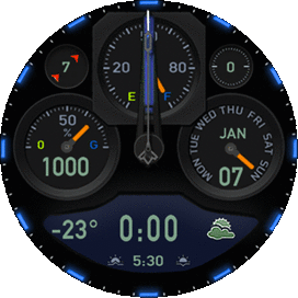 HT0131B Luminous Blue