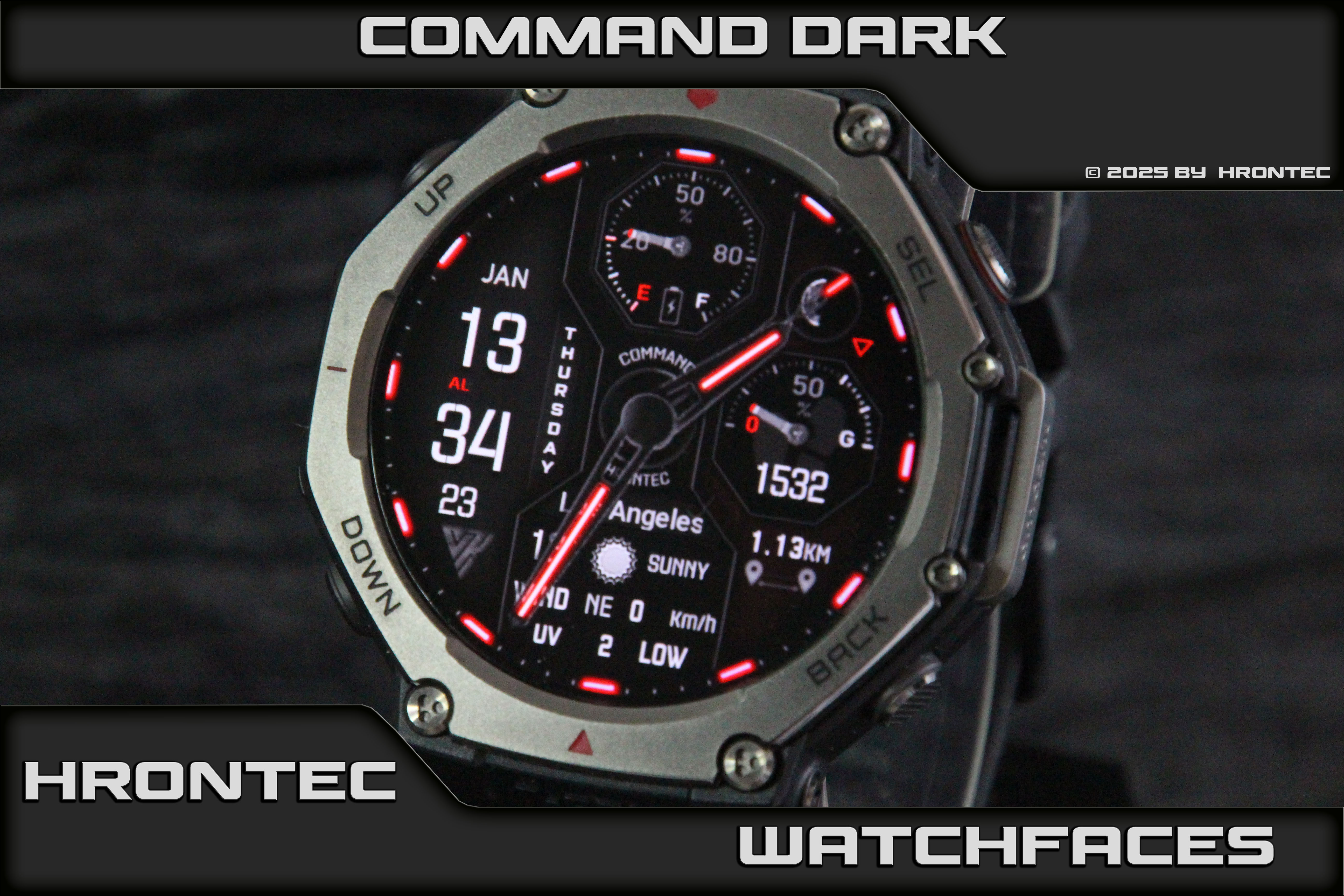 HT0132A Command Dark