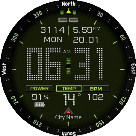 HT T2 0014BV3 BPM No Compass