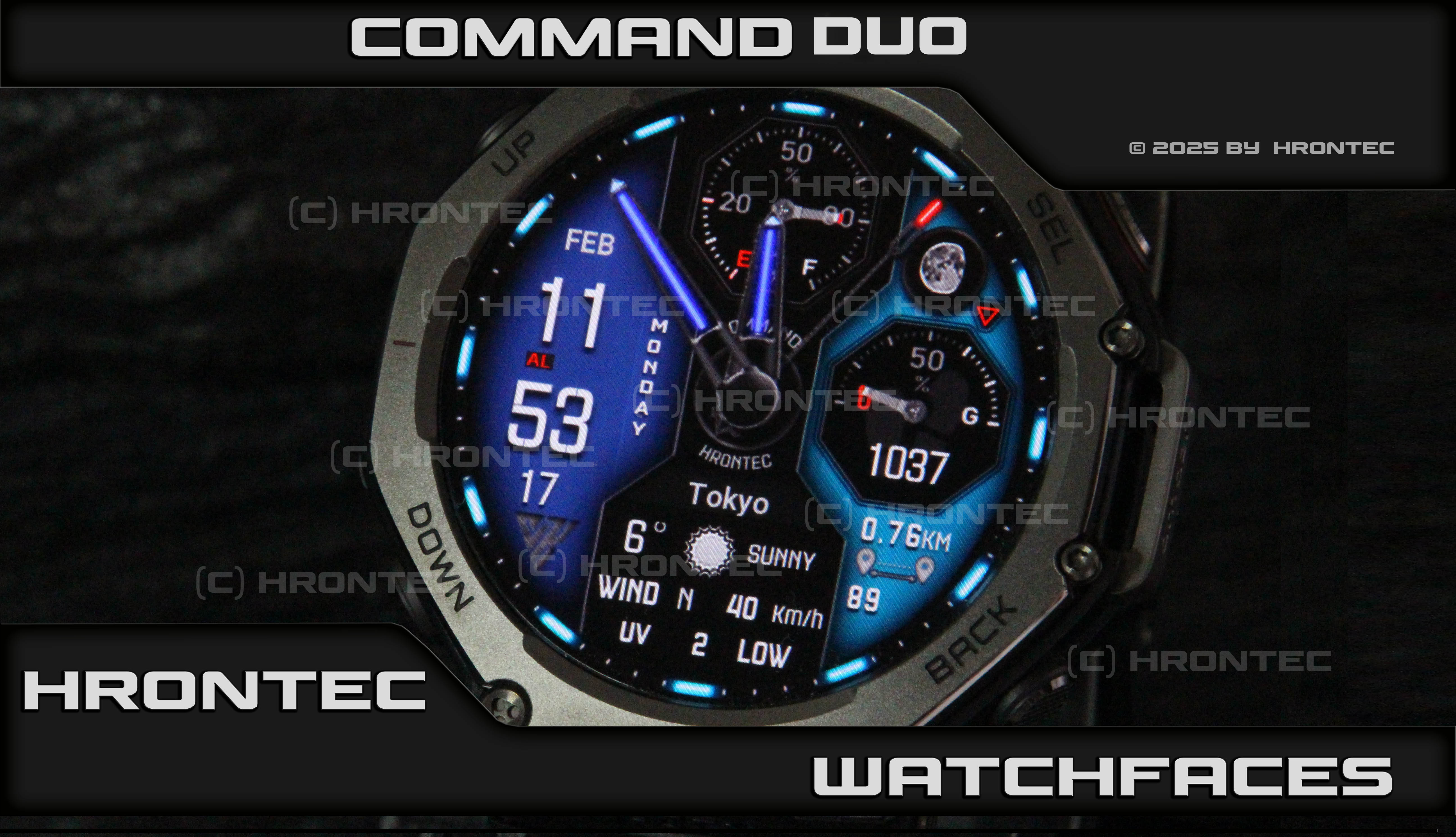 HT T3 023D Command Duo