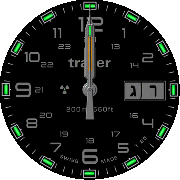 Traser P49 (hebrew edition)