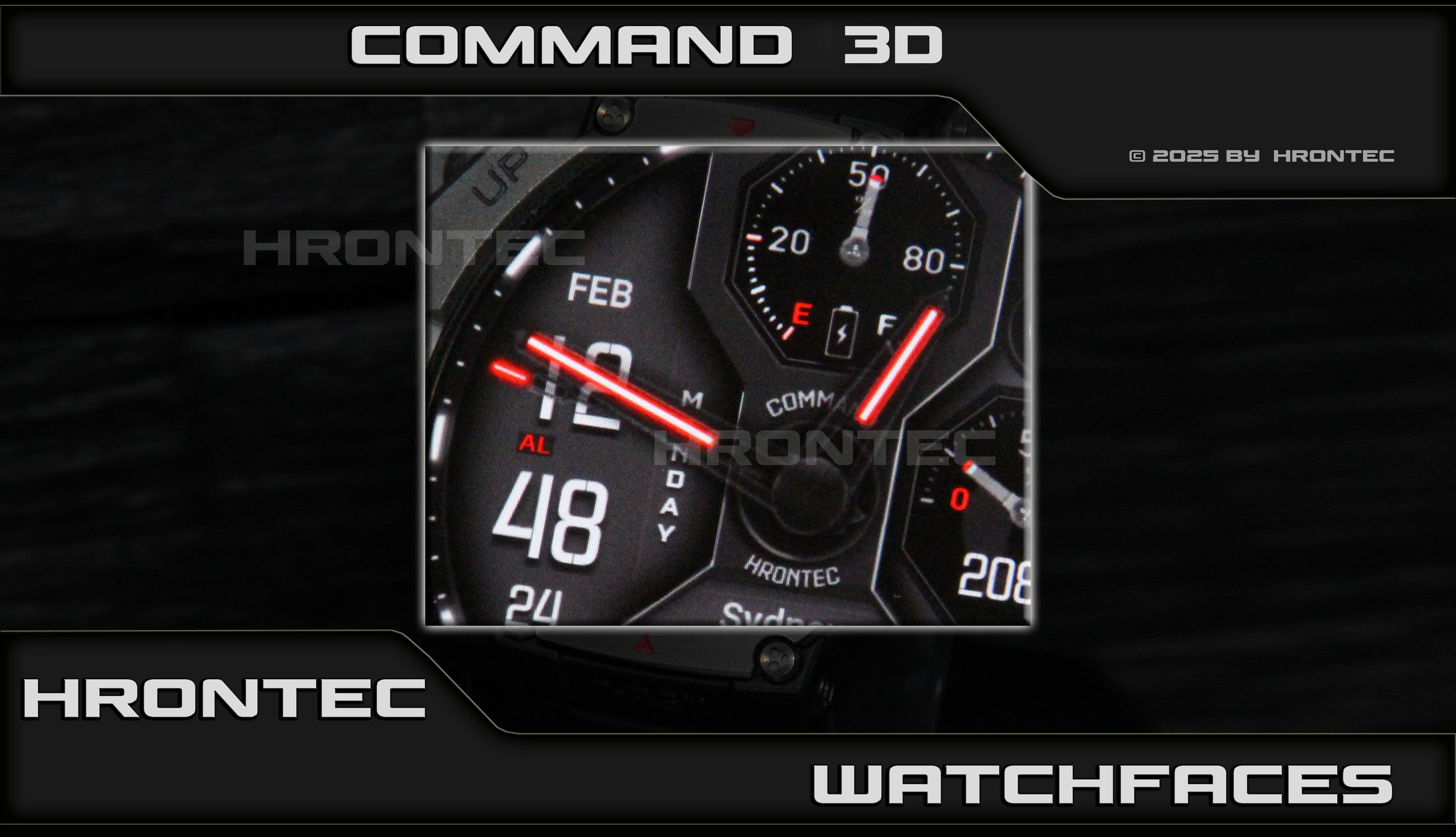 HT T3 023E Command 3D LITE