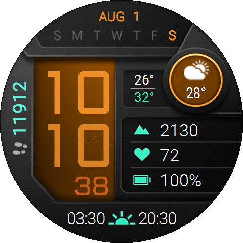 Garmin Instinct 3 Orange