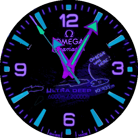 Seamaster ultra deep