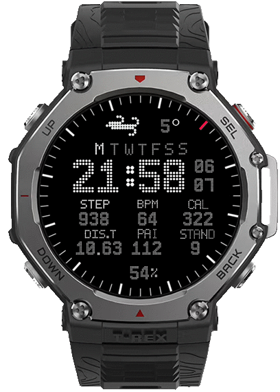 ws20 PIXEL Watch Face