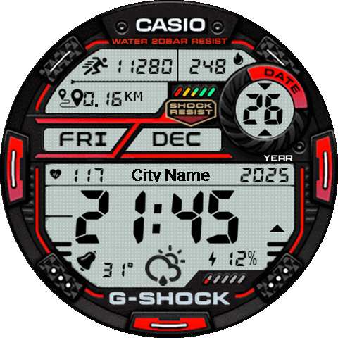 Casio ProTime 170