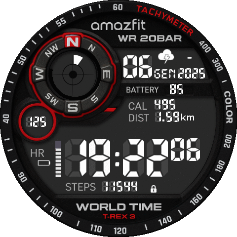 Casio Fit - Black Edition