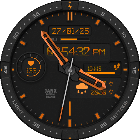 Janx - Digital Orange