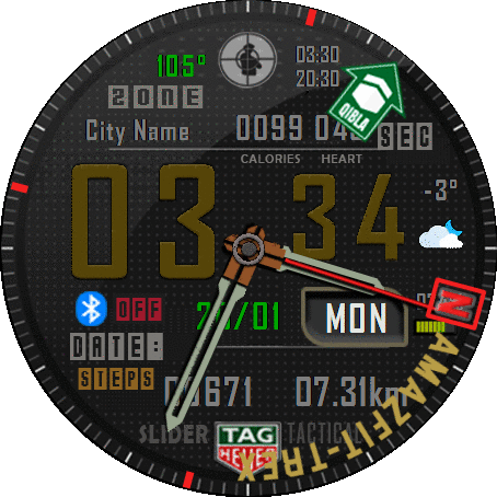 V2 QIBLA (MALAYSIA BEARING)