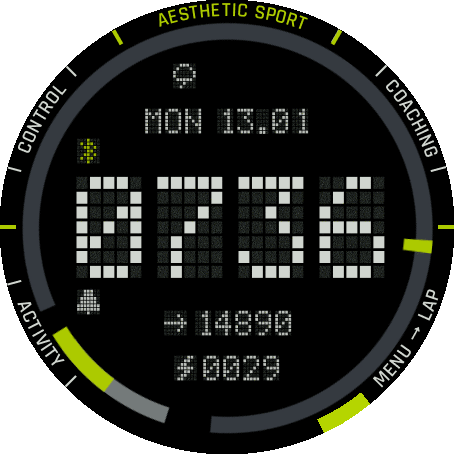 Aesthetic Sport (Green Edition)