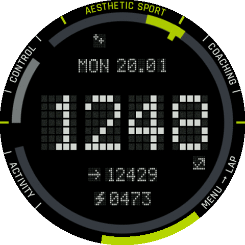 Aesthetic Sport (Green Edition)