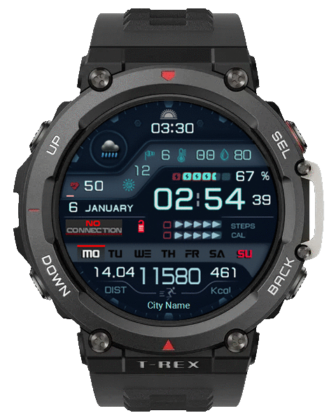 HT T2 031C VC BLUE ICE