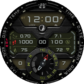 HT0135A2 Calgary V2MIL no hands