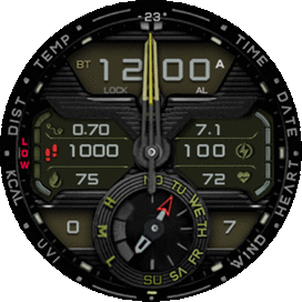 HT0135A Calgary V2MIL