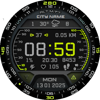 HT T3 039 TActical Neon Yel