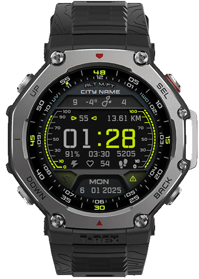 HT T3 039 TActical Neon Yel