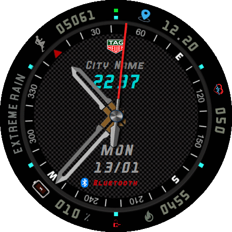 BLASMA ANALOG COMPASS