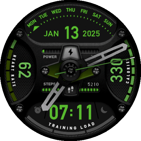 Sports-Element-T-Rex3-Green v3.7