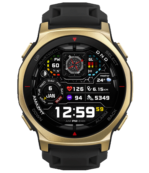 G-127 ( T-rex 3 44mm)