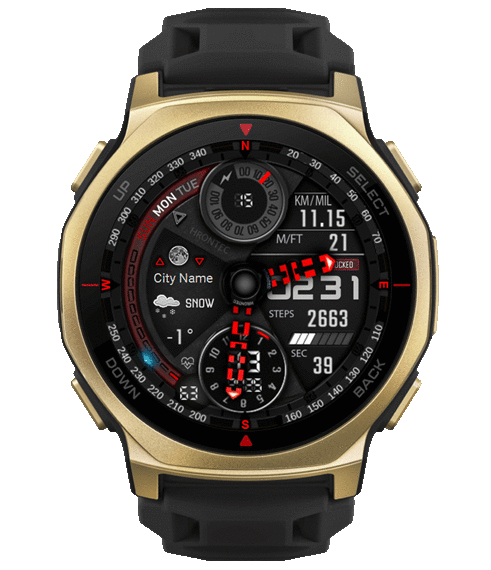 HT T3 Pro 44mm 051 Mission 2