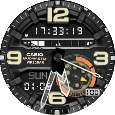 GG 1000 Style negative version