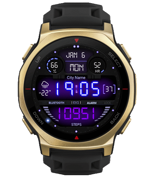 HT T3Pro 44 055 Ultraviolet Digital Dark