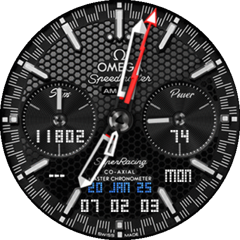 Racing Bianco no celsius