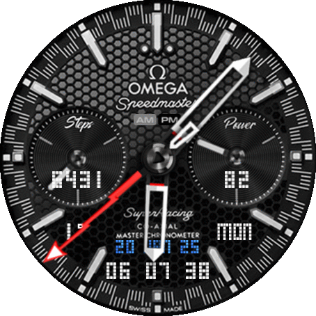 Racing Bianco no celsius