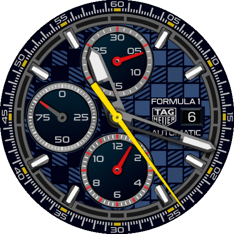 TAG Heuer Formula 1 Chronograph X Oracle Red Bull Racing