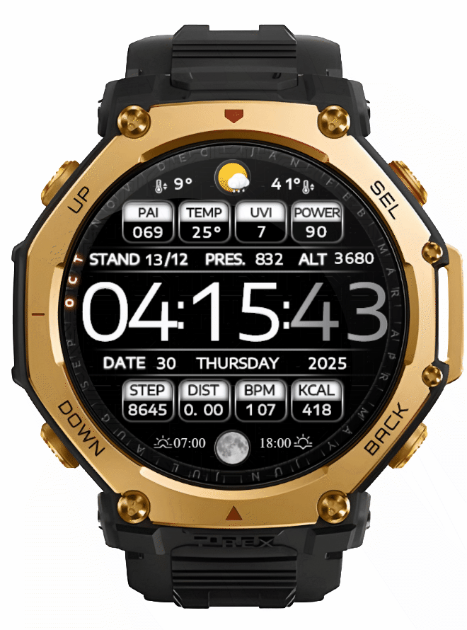 2 RA T-rex 3 Pro Black 48mm