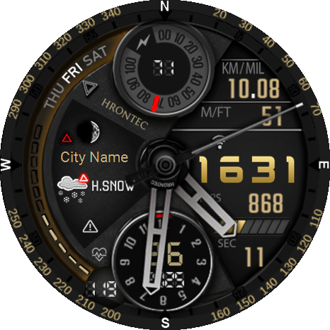 HT T3Pro 44  061Mission6 Gold