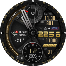 HT0138 MIssion 6 Gold