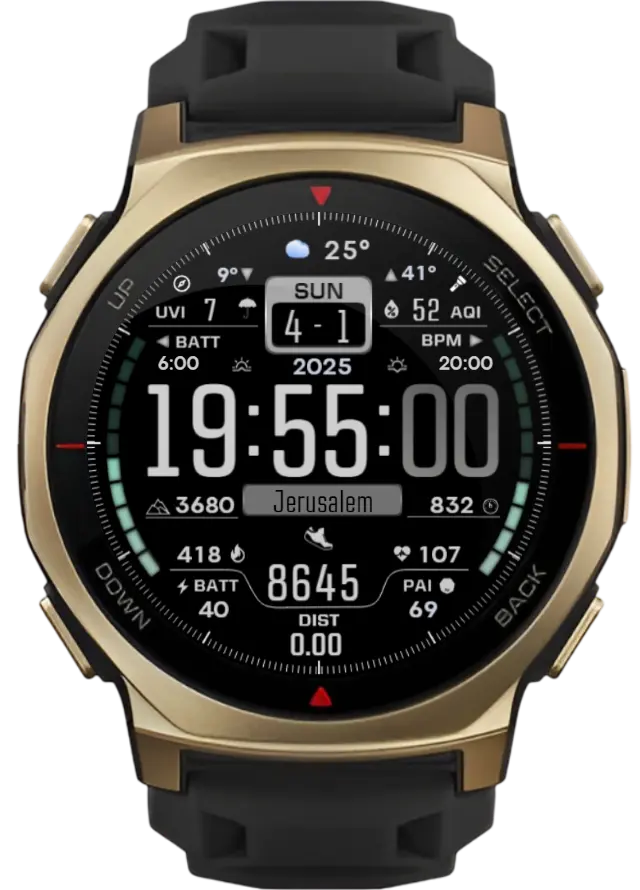 Sunny T-rex 3 Pro 44mm