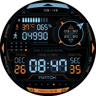 Genesis II no compass