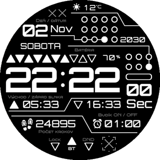 Black And White Shine