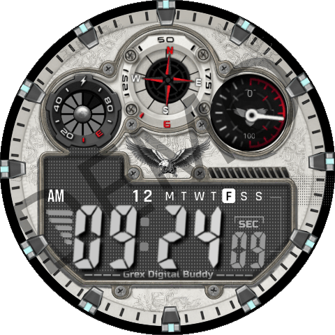 Grex - Pilot white ver.