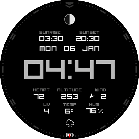 Sniper Dash Clean adapted