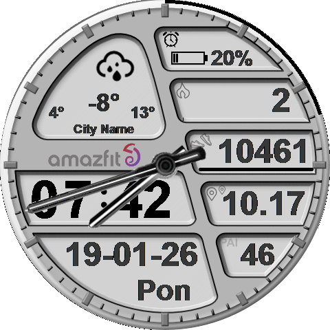 Omega MKSCV T-Rex 3 version WHITE