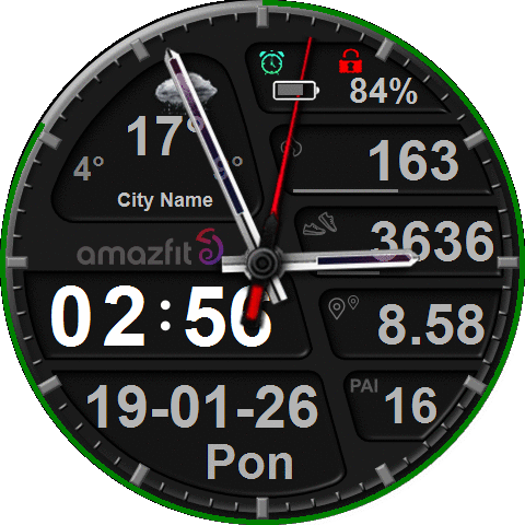 Omega MKSCV T-Rex 3 BLACK