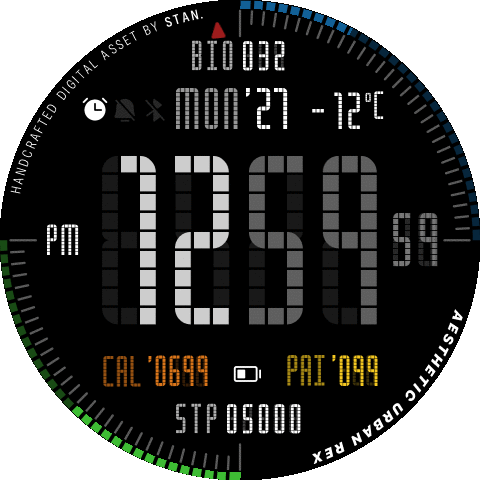 Aesthetic Urban Rex | Tactical Digital Asset