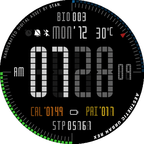 Aesthetic Urban Rex | Tactical Digital Asset