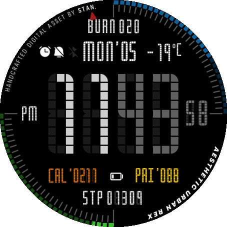 Aesthetic Urban Rex | Tactical Digital Asset