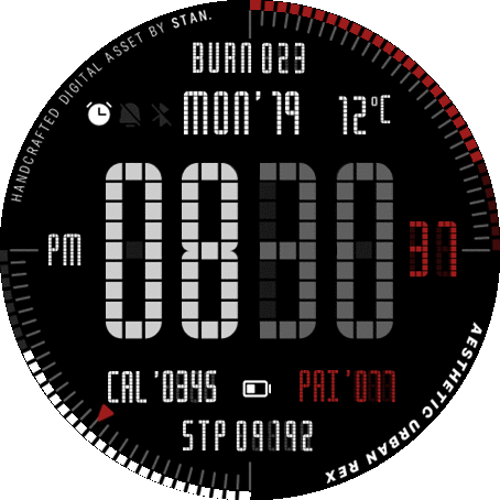 Aesthetic Urban Rex (RED) | Tactical Digital Asset