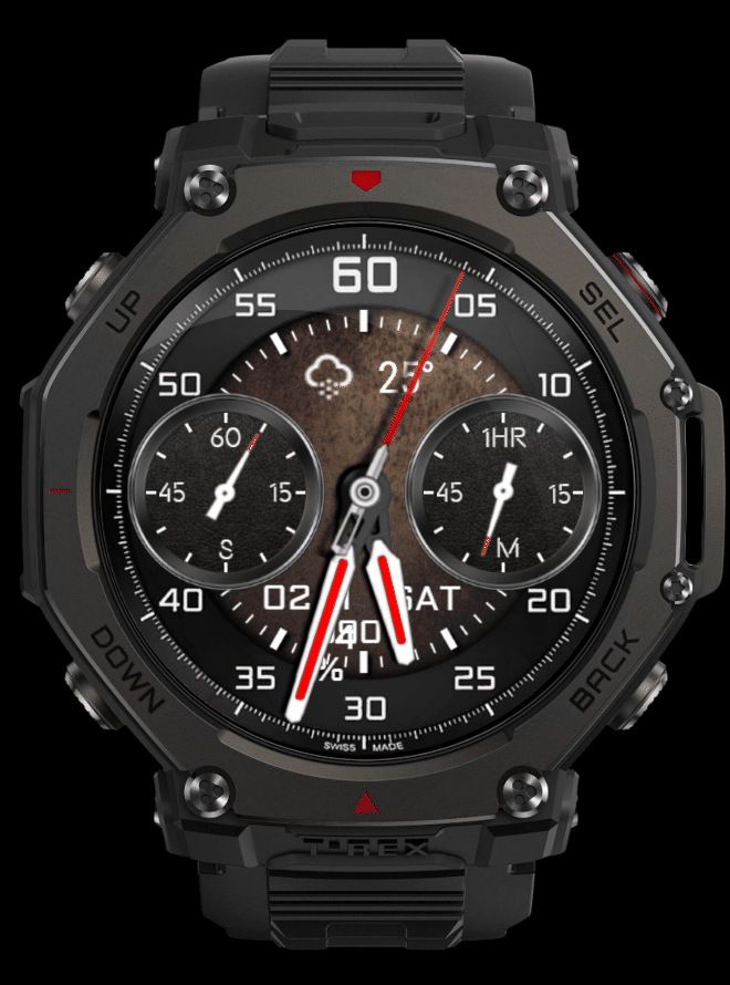 CLASSIC CHRONOGRAPH A01