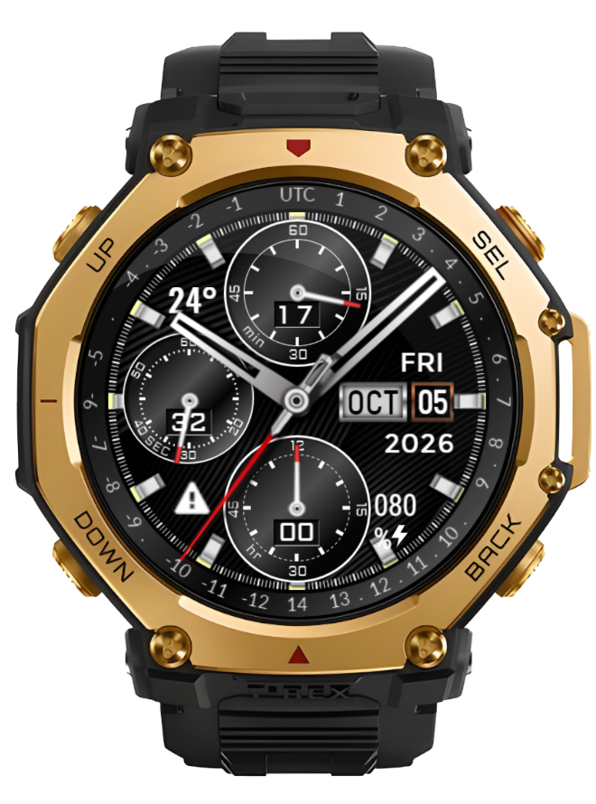 Classic 3Ring CHRONOUTC