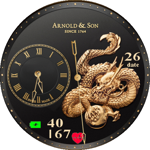 Arnold & Son Dragon
