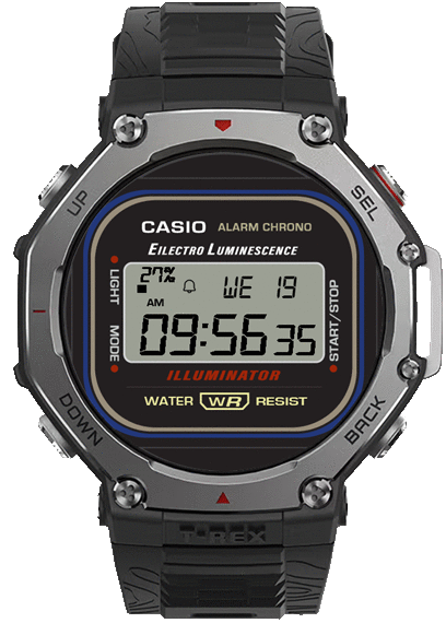 Casio old watch