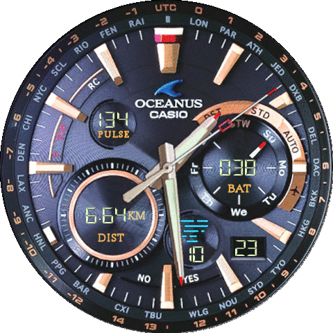 Casio Oceanus